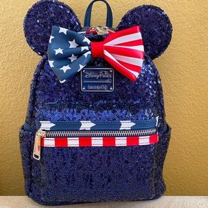 Disney Loungefly Minnie Mouse Backpack